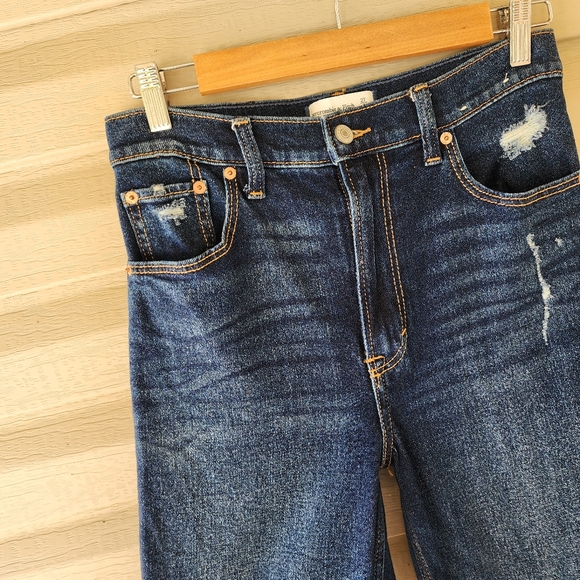 Abercrombie and Fitch The 90's straight ultra high rise jeans - Picture 7 of 13